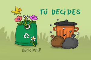 Reciclar y reutilizar